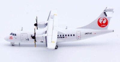 1:400 JC Wings Japan Air Commuter JAL ATR42-600 JA07JC Diecast