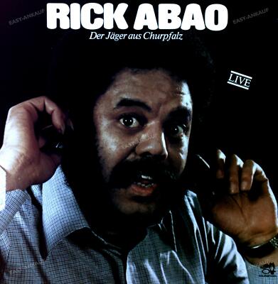 Rick Abao - Der Jäger Aus Churpfalz - Live LP (VG/VG) .