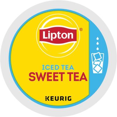 Sweet Iced Tea K Cups 22 Count Brew Over Ice for Keurig Brewing System