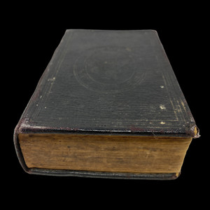 RARE! WWI Battle of the Somme Wiltshire Regiment B.E.F. Soldier's Named Bible