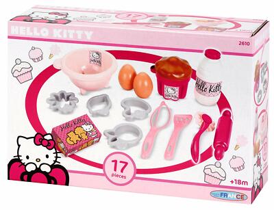 17 Teile Hello Kitty Bäckerei Set