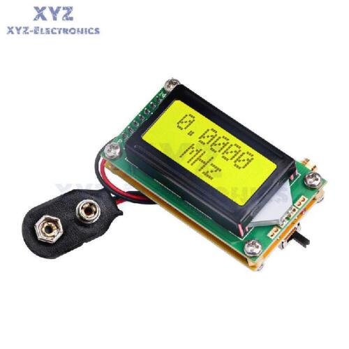 Módulo probador medidor de frecuencia RF 1 ~ 500 MHz de alta precisión para radioaficionado EE. UU.