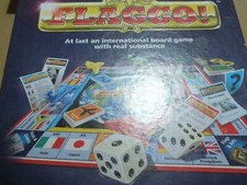 FLAGO International board game 2-6 players Age 8-Adult