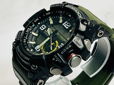 CASIO G-SHOCK GG-1000-1A3JF MUDMASTER Men's Watch Japan Fast