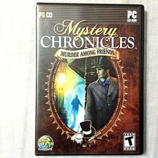 Mystery Chronicles Murder Among Friends PC CD-ROM Video Game 
