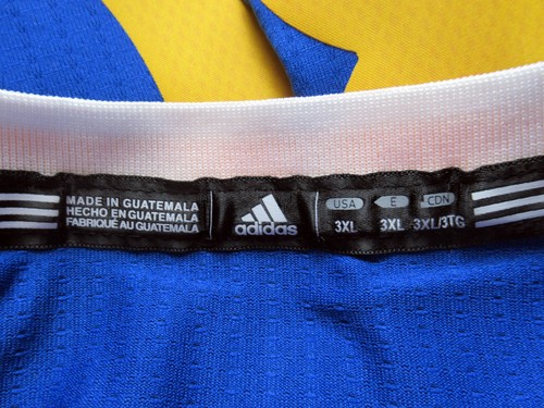 Golden State Warriors Swingman Jersey Men's Size 3XL Steph Curry Adidas 2016 - Picture 13 of 15
