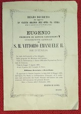 2829-LOMBARDIA, CASTELPONZONE, STATUTO ORGANICO DELL' OPERA PIA STURLA, 1866