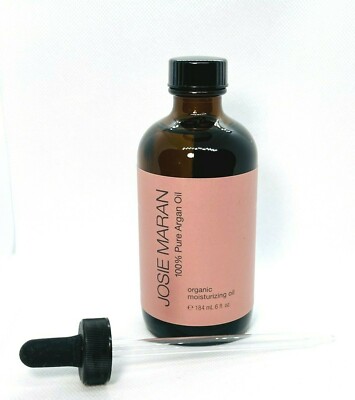 Josie Maran 100% Pure Argan Oil  6 oz / 184 ml Luxury Size With Dropper