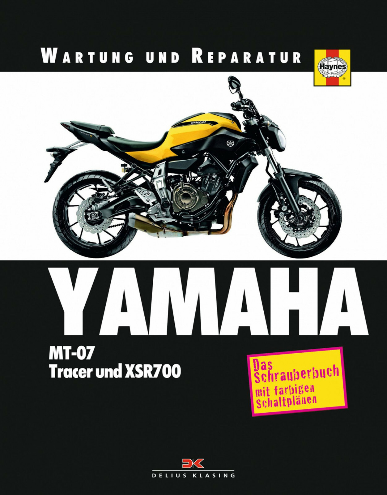 Thumbnail - Reparaturanleitung Werkstatthandbuch Yamaha Mt-07, Tracer Und Xsr700