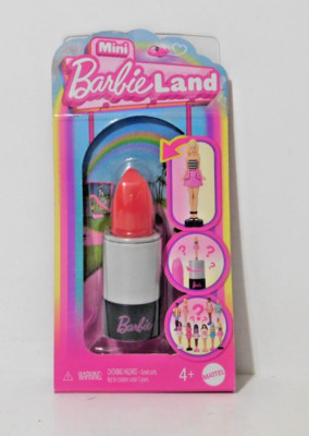 Mini BarbieLand Fashionistas Dolls 1.5'' in Lipstick Tube Surprise -You Pick
