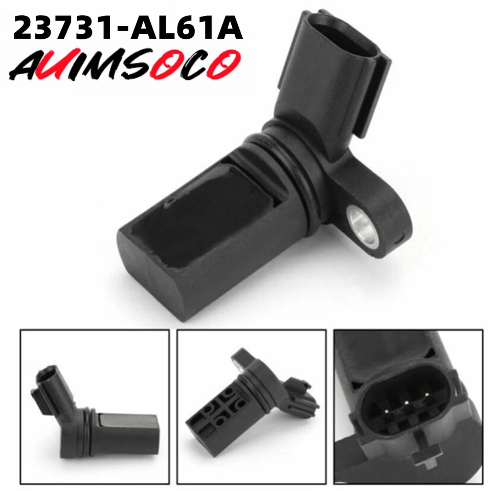 Sensor de posición de la manivela del cigüeñal del árbol de levas para Nissan INFINITI FX35 G35 I35 Foto 2 de 4