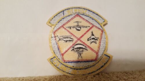 USAF 1299th Physiologiques Entraînement Vol Couleur Escadron Patch 3 - Picture 2 of 2