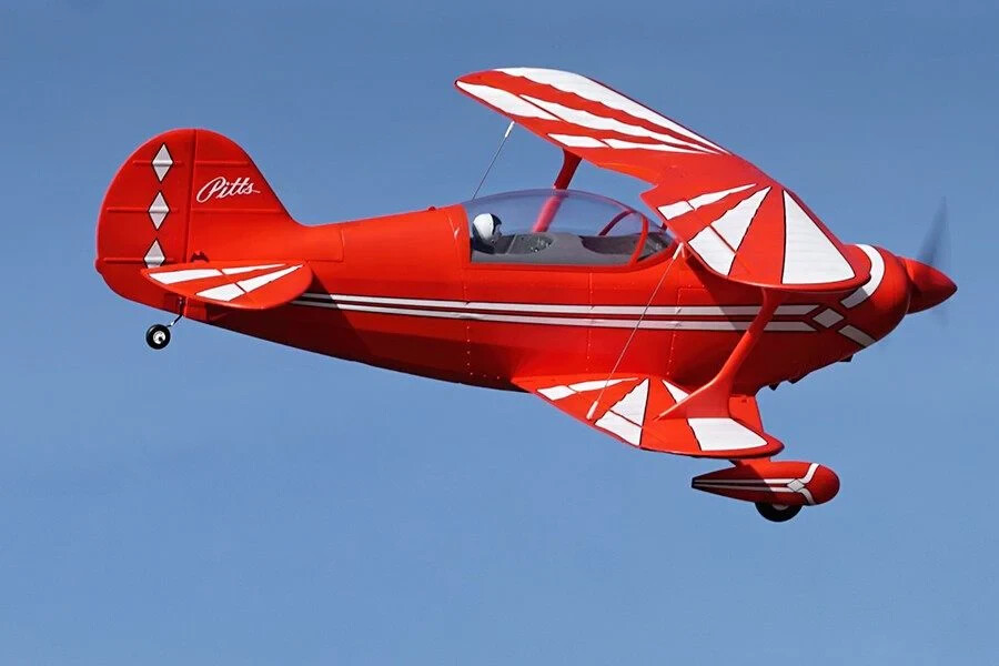 FMS Masters RC 1400mm Pitts V2 PNP - Thumbnail 5