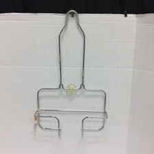 Frontgate Shower Hook Caddy iPod Sound Case Speaker Book Holder Chrome