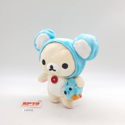 Korilakkuma L345 Rilakkuma New Year Mouse San-X Plush 6.5
