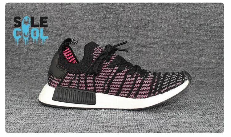 adidas nmd r1 stlt primeknit core black