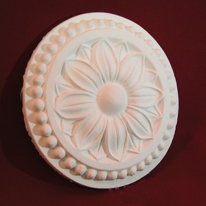 Plaster Ceiling Rose 150mm Genuine Period Design Ceiling Light