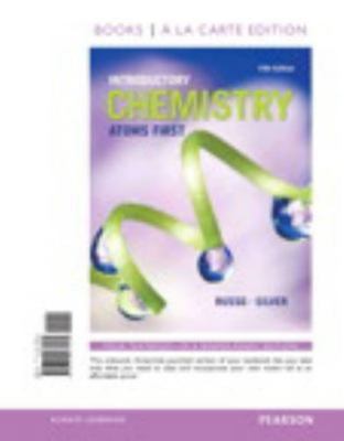Introductory Chemistry: Atoms First, Books a la Carte Edition, Silver, Michael,R