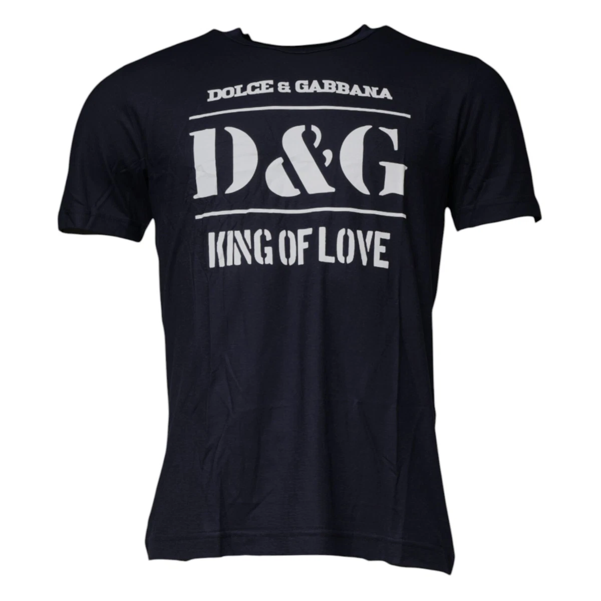 Dolce&Gabbana Blue T-Shirts for Men for sale | eBay