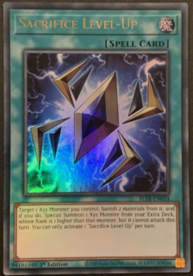 yugioh card of sacrifice Empty Trading Card Slabs for Grading & Protection main image 1