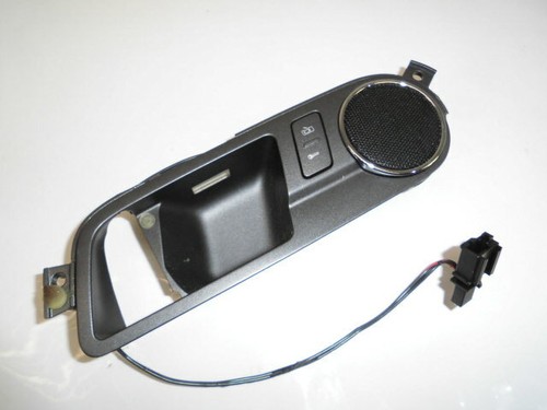 VW Phaeton 3D Türgriff Innen Verkleidung Schalter Hochtöner HL Hinten Links