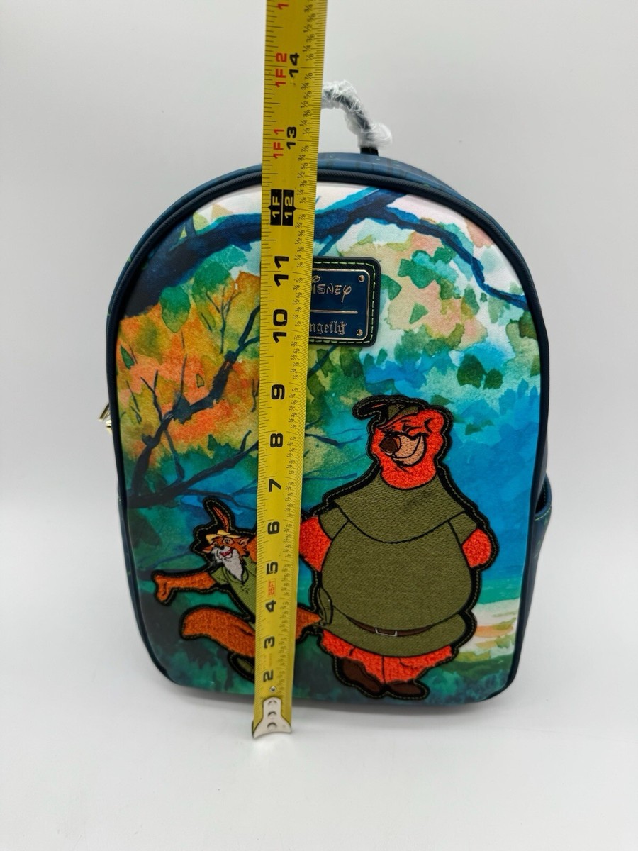 NEW Loungefly Disney Robin Hood Robin & Little John Mini 