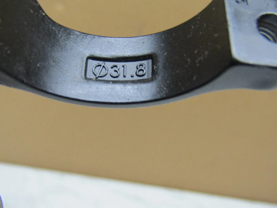 Micro shift front Derailleur gear bike bicycle mountain 31.8 mech - Image 3 of 4