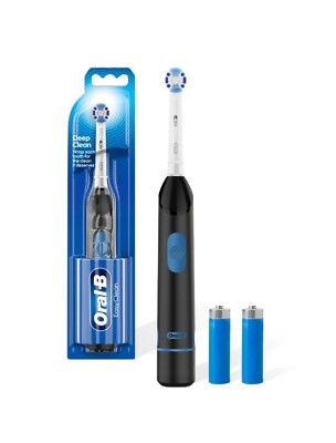 New! Oral B Precision Clean X Deep Clean Electric Toothbrush 21031614