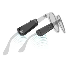 JLab JBuds Frames Wireless Open-Ear Audio for Your Glasses 8-hour Bluetooth 