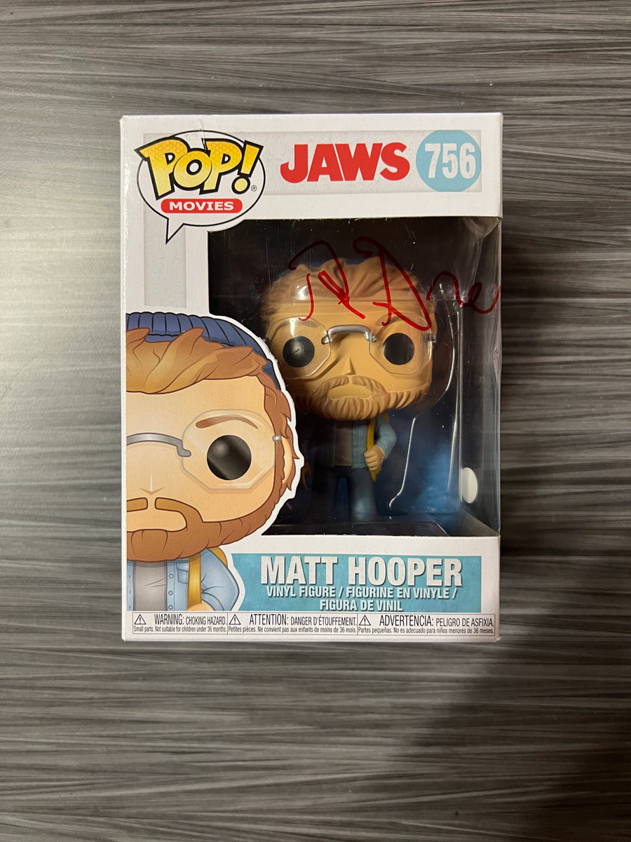 Funko POP! Movies: Jaws - Matt Hooper (Signed/Richard