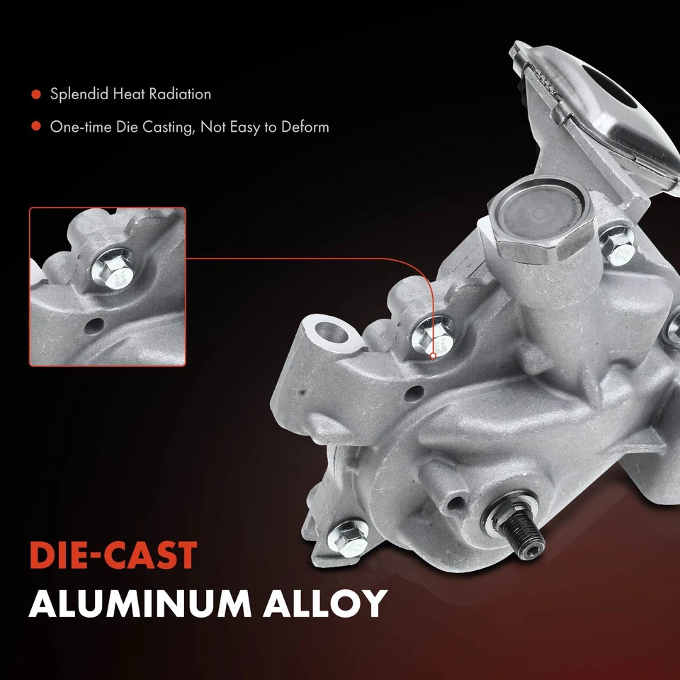 New Engine Oil Pump for Toyota Corolla 09-19 Matrix Pontiac Vibe Scion XD 1.8L - Image 3 of 4