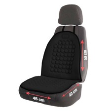 MAGNET SITZAUFLAGE NOPPEN UNIVERSAL ANATOMISCH SCHWARZ 95x46 cm