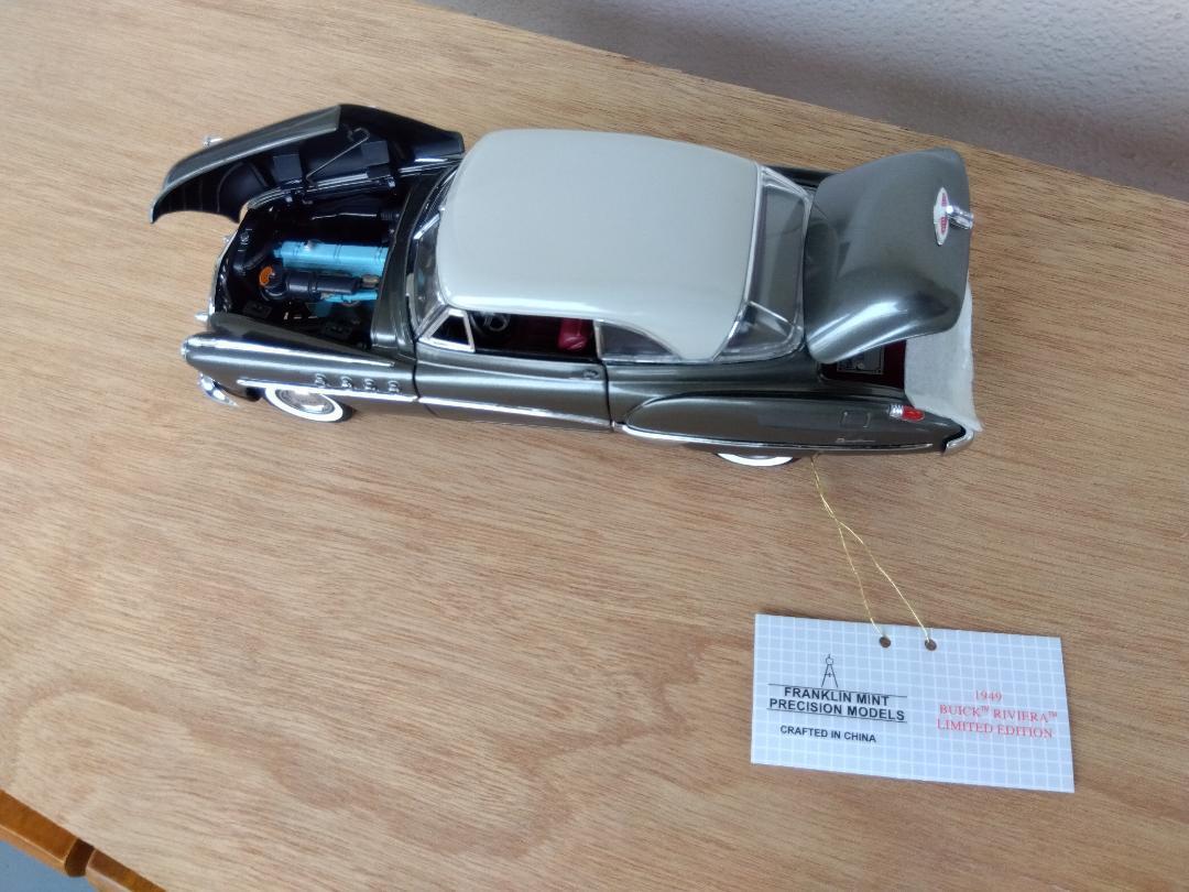 ビュイック Franklin Mint 1/24 Buick Franklin Mint 1/24 | eBay
