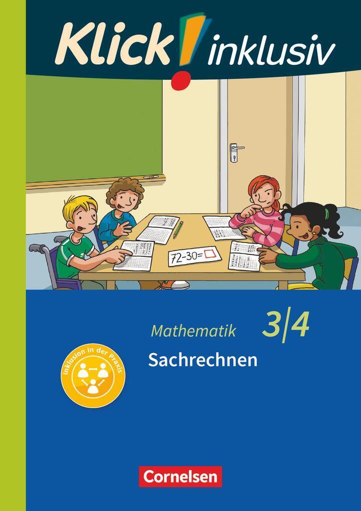 Thumbnail - Klck Inklusiv 3./4. Schuljahr - Grundschule/förderschule - Mathematik