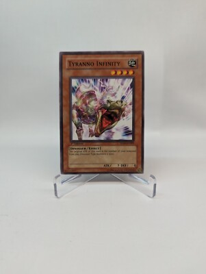 yugioh tyranno infinity deck Amazon.com: Complete Classic Custom Deck for Yu-Gi-Oh! GX main image 1