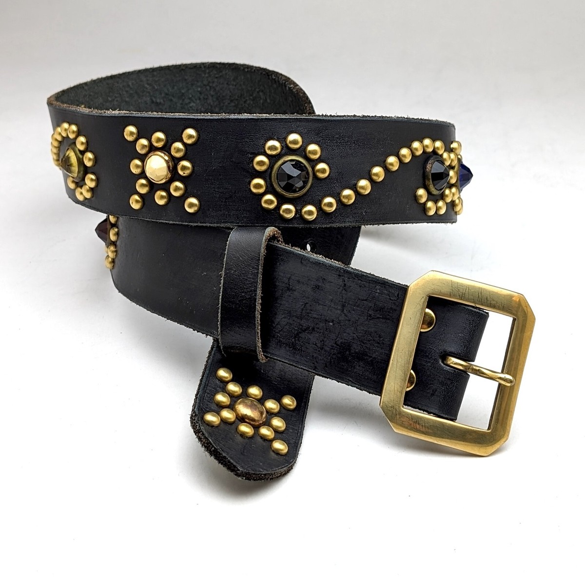 小物 [OPEN YY] / STUD WESTERN BELT 小物 [OPEN YY] / STUD WESTERN BELT OPEN YY Stud Belt in Black