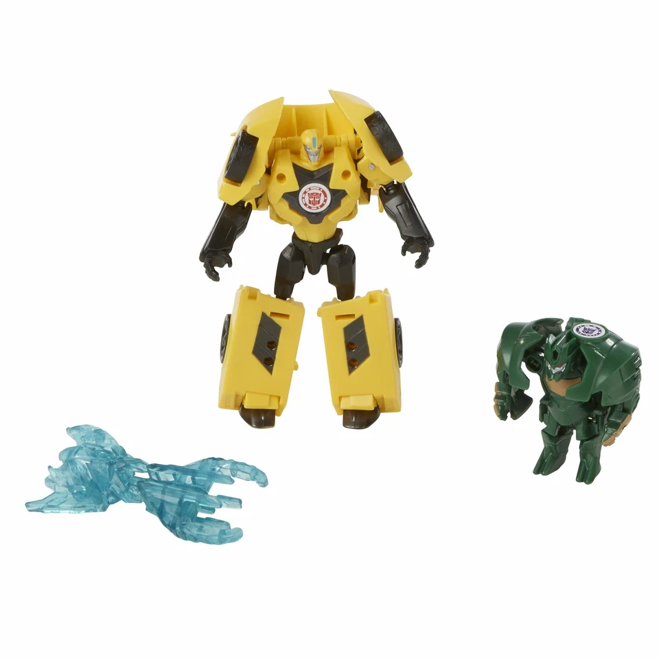 Transformers Robots in Disguise BUMBLEBEE vs. Mini-con MAJOR MAYHEM Battle Pack - Image 4 of 4
