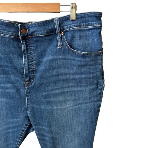 Madewell Curvy High-Rise Skinny Jeans in Danny Wash Size 36 - Picture 4 of 8