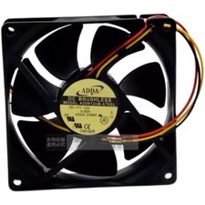 ADDA AD0912UB-A76GL DC12V 0.30A 9CM 3-Pin Silent Cooling Fan