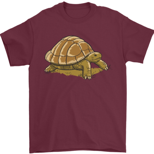 A Brown Tortoise Mens T-Shirt 100% Cotton - Picture 3 of 14