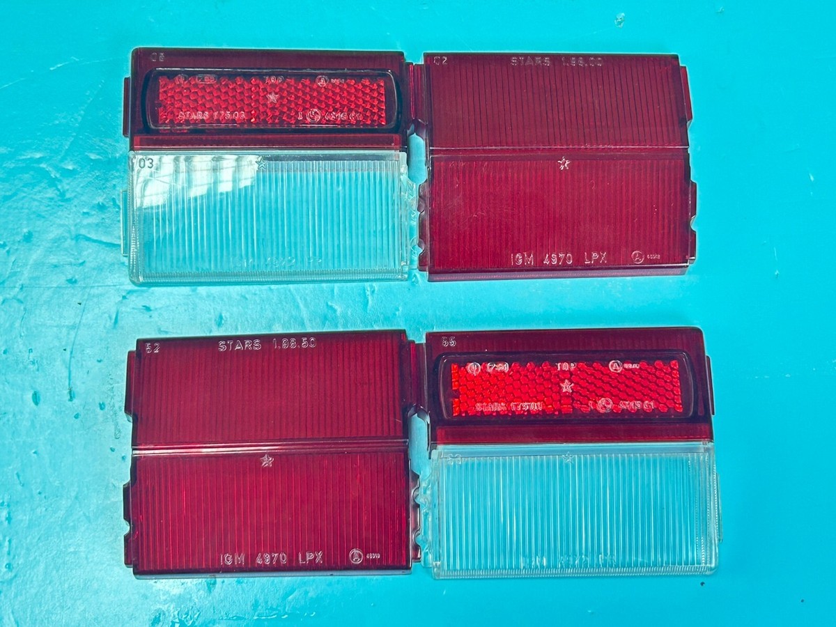 Lamborghini Espada Fiat 124 Coupe AC Stars Reverse Stop Tail Light