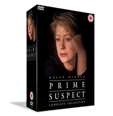 Prime Suspect Complete Collection Box Set [DVD] Helen Mirren