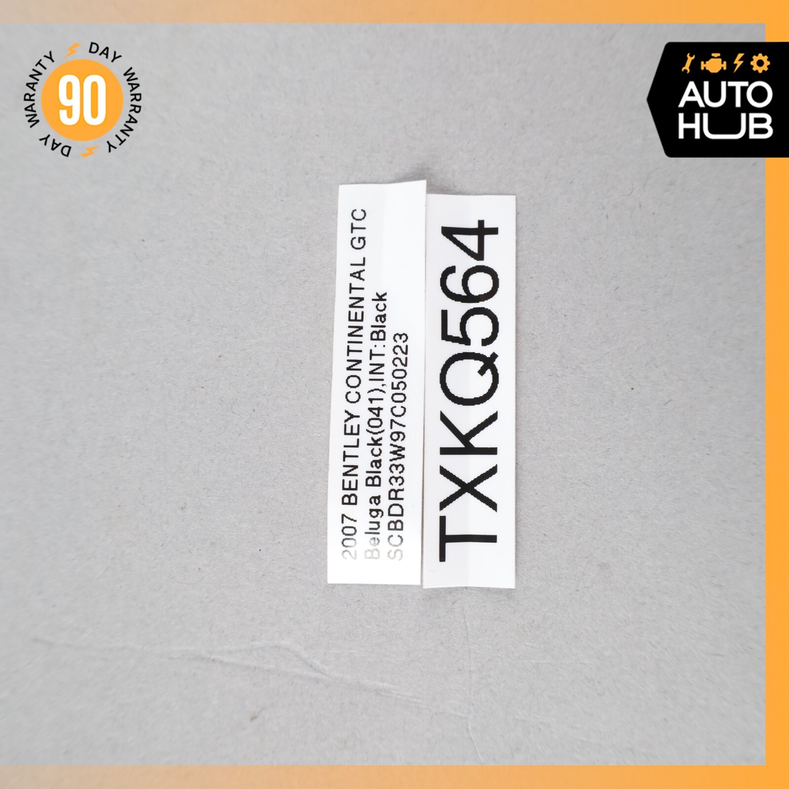 Bentley Continental GTC Rear Right Side Top Folding Roof Latch Lock OEM 62k