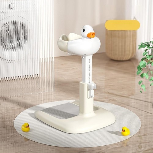 Dispositivo da Bagno per Bambini Supporto Portatile Altezza Regolabile,Ba Z5F2 - Foto 14 di 17