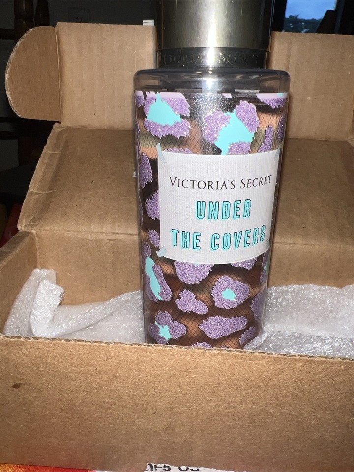 VICTORIA'S SECRET UNDER THE COVERS FRAGRANCE BODY MIST SPRAY SPLASH 8.4