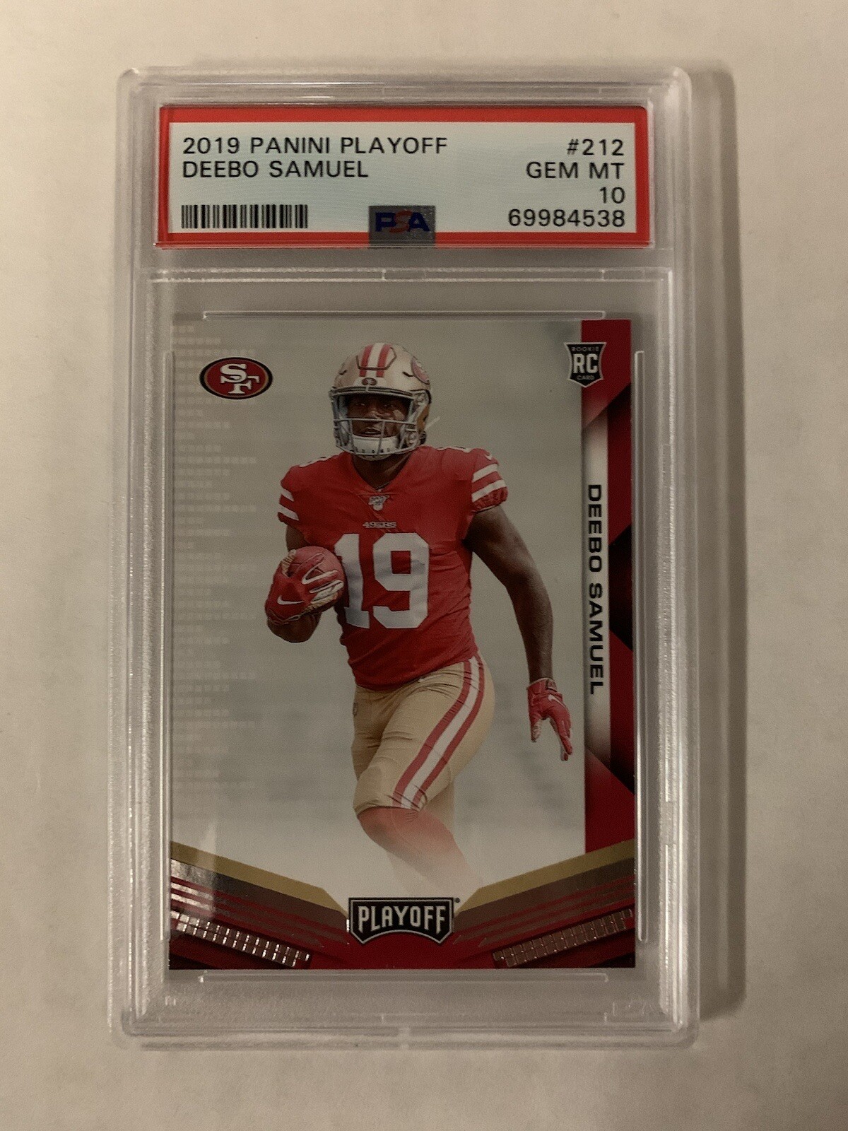 Deebo Samuel Panini Playoff #212 Base