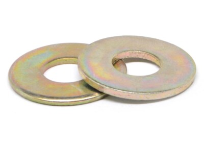 #ad 7 16quot; x 15 16quot; Grade F436 Round Structural Washer Yel Zinc $22.35