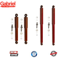 Front Rear Shocks For 73-87 Gmc Chevy C10 C20 Pickup Suburban 2wd Rwd Gabriel