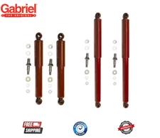 Front & Rear Shocks For 73-87 GMC Chevy C10 C20 Pickup Suburban 2WD RWD Gabriel