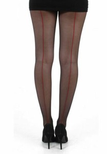 26Classic Stiletto Heel TightsBlack 